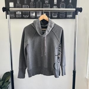 Calvin Klein Performance gray pullover hoodie size Small